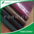 Microfiber PU Leather for Shoes upper